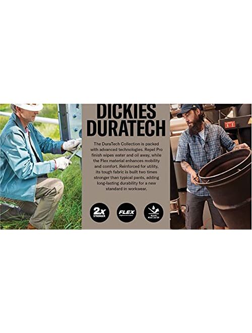 Dickies Men's Duratech Ranger Duck Cargo Pant