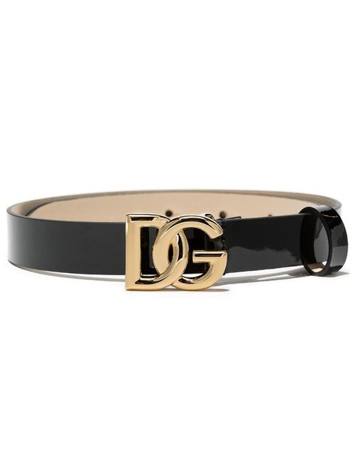 Dolce & Gabbana Kids DG buckle belt