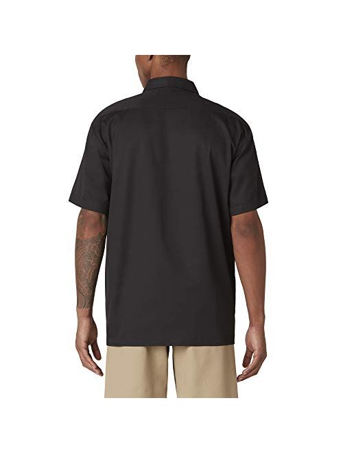 Dickies Men's Flex Cooling Twill Short Sleeve Work Shirt