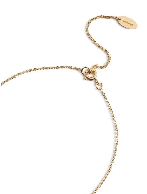 Dolce & Gabbana curved pendant necklace