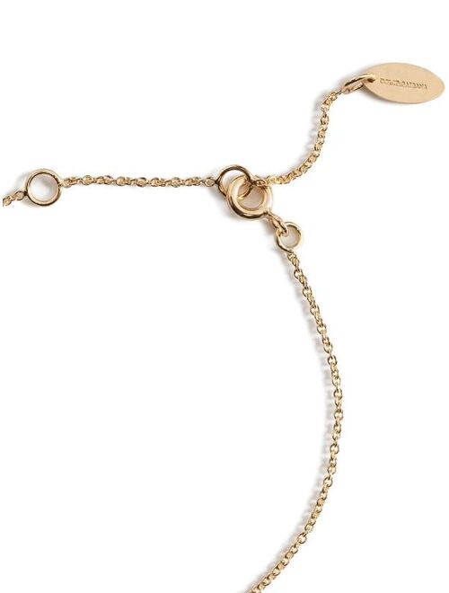Dolce & Gabbana curved pendant necklace
