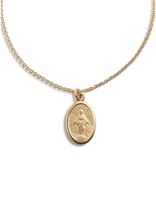 Dolce & Gabbana circle pendant necklace