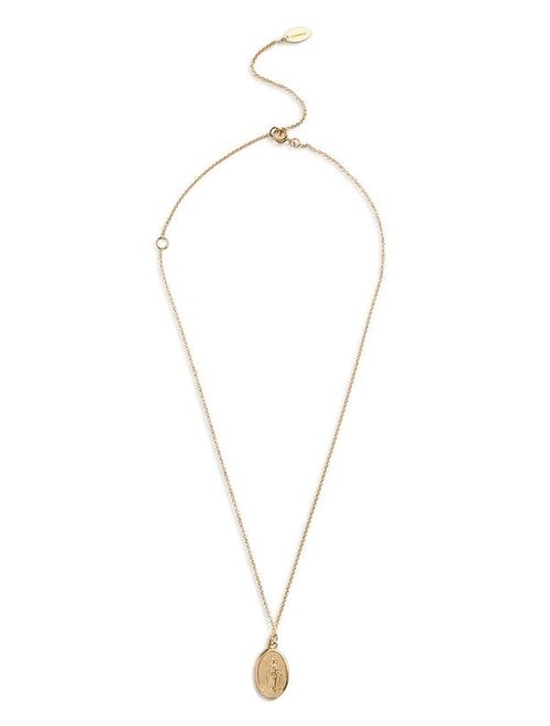 Dolce & Gabbana oval pendant necklace