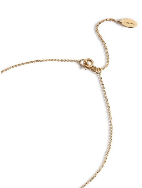 Dolce & Gabbana oval pendant necklace