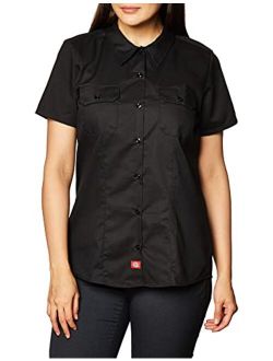 Women's Short-Sleeve Work Shirt