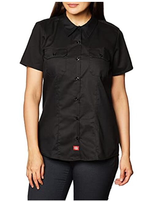 Dickies Women's Short-Sleeve Work Shirt
