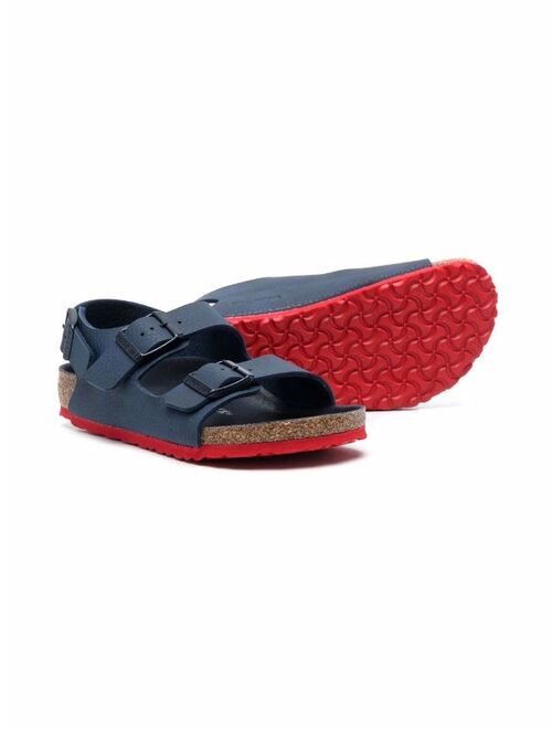 Birkenstock Kids Birko-Flor double-strap sandals