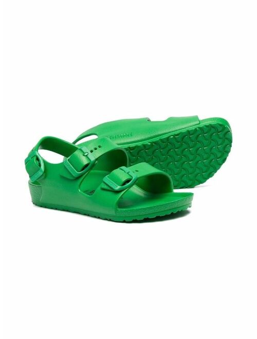 Birkenstock Kids buckle-fastening open-toe sandals