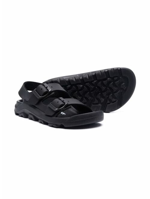 Birkenstock Kids Mogami Birko-Flor slingback sandals