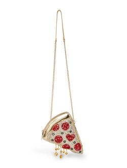 Pizza Slice Crossbody Bag