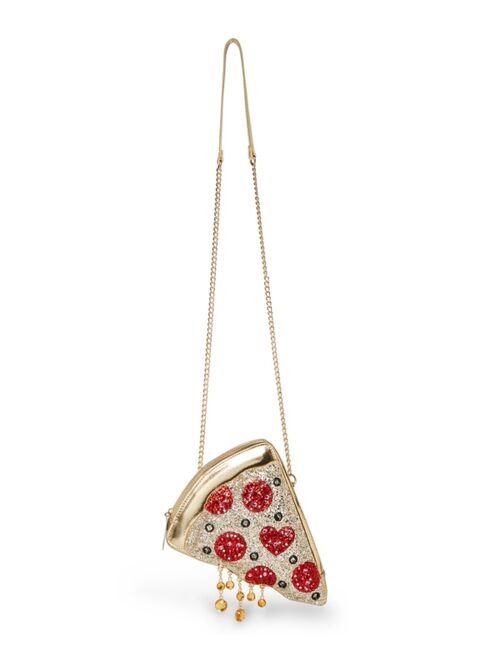 Betsey Johnson Pizza Slice Crossbody Bag