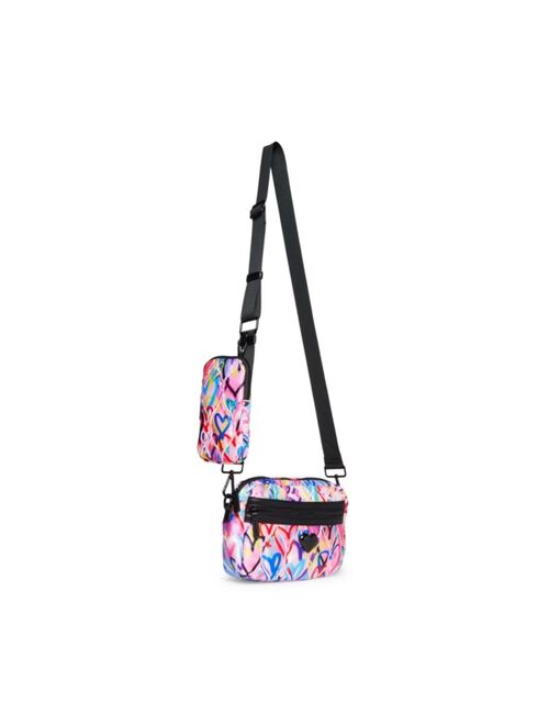 Betsey Johnson East West Crossbody with Phone Pouch