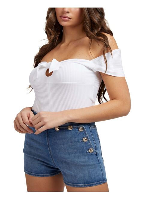 GUESS Valeriana Off-The-Shoulder Top