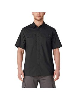 Men's Short Sleeve Ripstop Work Shirt