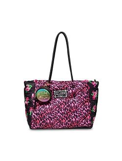 Unknown women's Garden Tote Bag, Pink Multi, One Size US