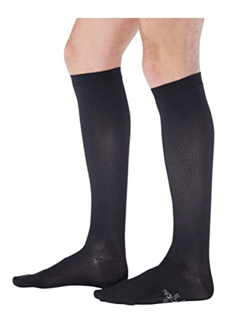 Absolute Support Made in USA - Circulating Dress Compression Socks 20-30 mmHg for Men
