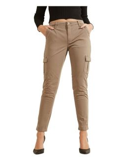 Curve-Hugging Cargo Pants