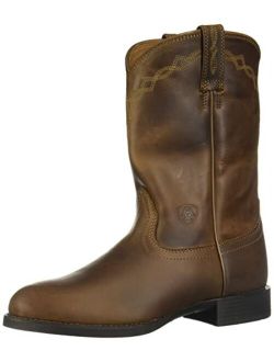 Heritage Roper Western Boots - Women’s Leather Cowgirl Boot