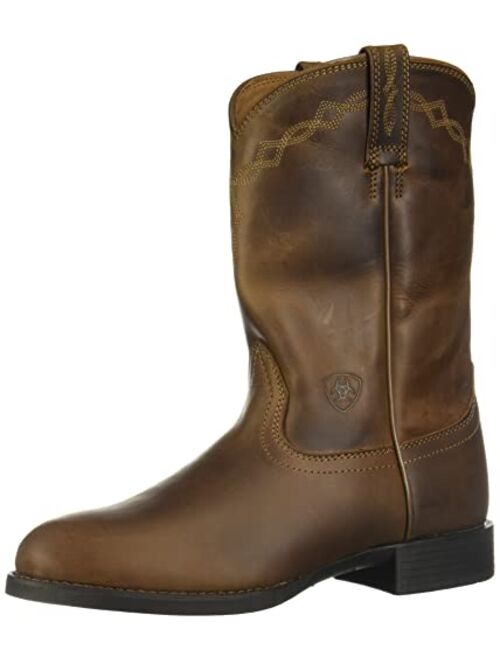 Ariat Heritage Roper Western Boots - Women’s Leather Cowgirl Boot