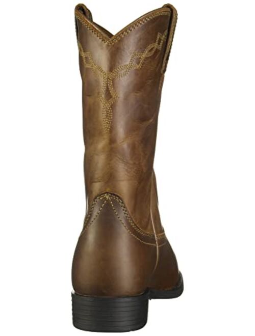 Ariat Heritage Roper Western Boots - Women’s Leather Cowgirl Boot