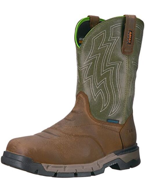 Ariat Rebar Flex Western Waterproof Work Boots