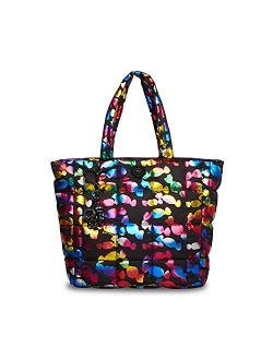 Betsey Johnsonpuffy Nylon Tote