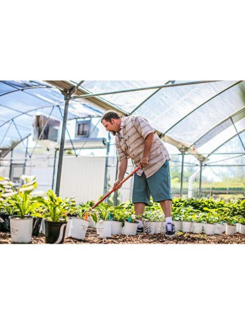 Dickies Men's Multi-Pack Dri-tech 2.0 Moisture Control Heel-Lock Crew Socks