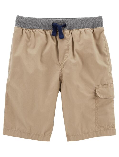 Carter's Big Boys Pull-on Poplin Shorts