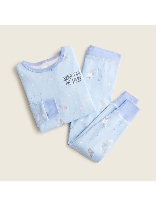 J.Crew Kids' long-sleeve printed pajama set