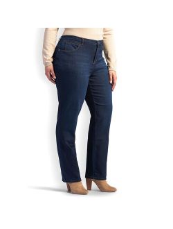 Plus Size Lee® Relaxed Fit Straight-Leg Jeans