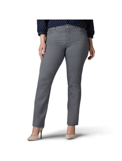 Plus Size Lee Relaxed Fit Straight-Leg Jeans