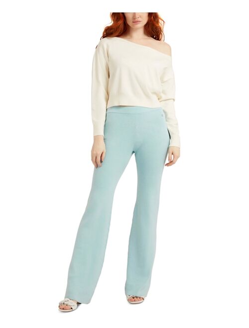 GUESS Lise Ribbed Sweater Pants