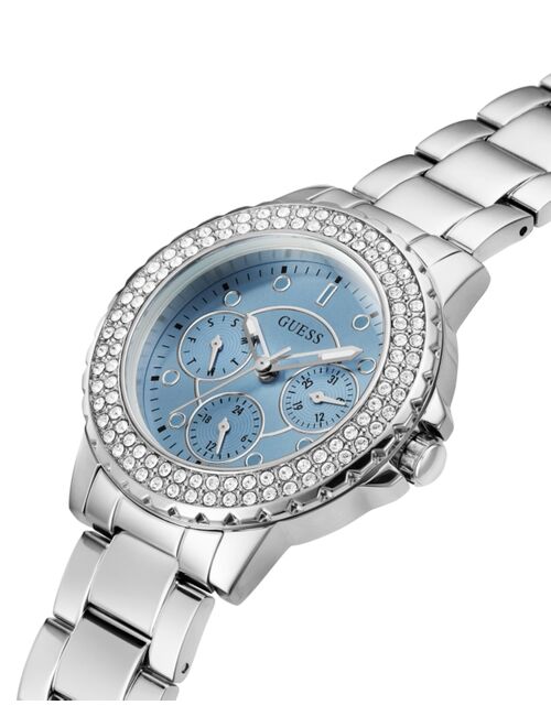 GUESS Women's Stainless Steel Bracelet Watch 36mm