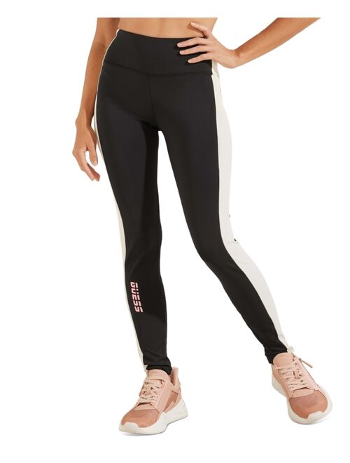 GUESS Dixie Side-Striped Leggings