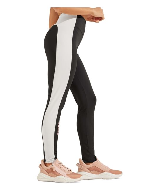 GUESS Dixie Side-Striped Leggings