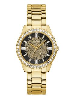 Women's Gold-Tone Stainless Steel Bracelet Watch 38mm