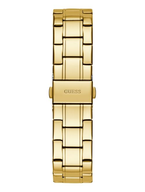 GUESS Women's Gold-Tone Stainless Steel Bracelet Watch 38mm