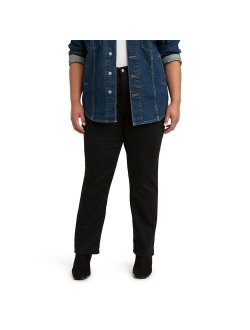 Plus Size Levi's 724 High-Rise Straight Jeans