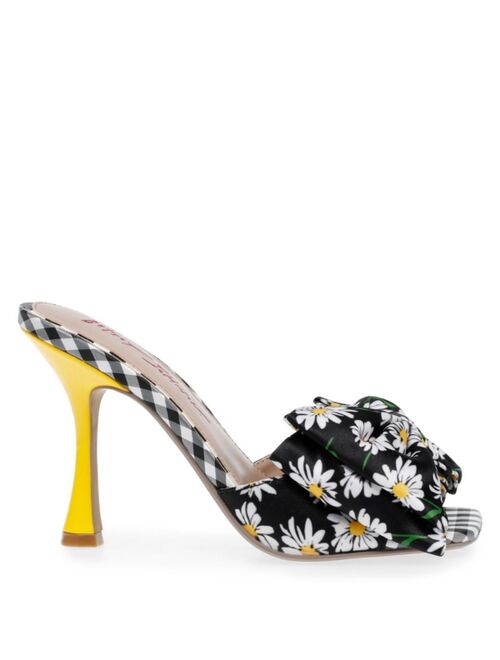 Betsey Johnson Women's Skyee Slip On Dress Sandals