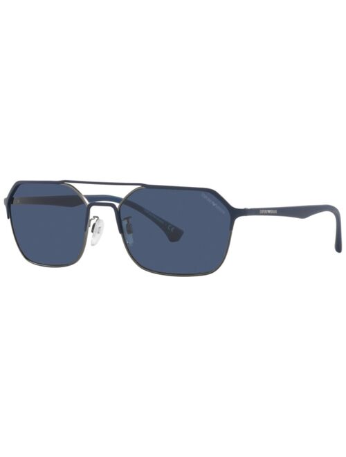 Emporio Armani Men's Sunglasses, EA2119 57