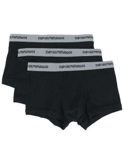 logo band boxers