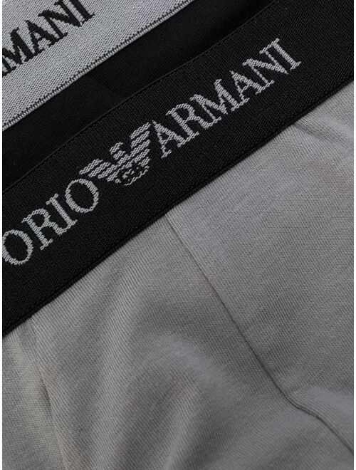 Emporio Armani logo band briefs