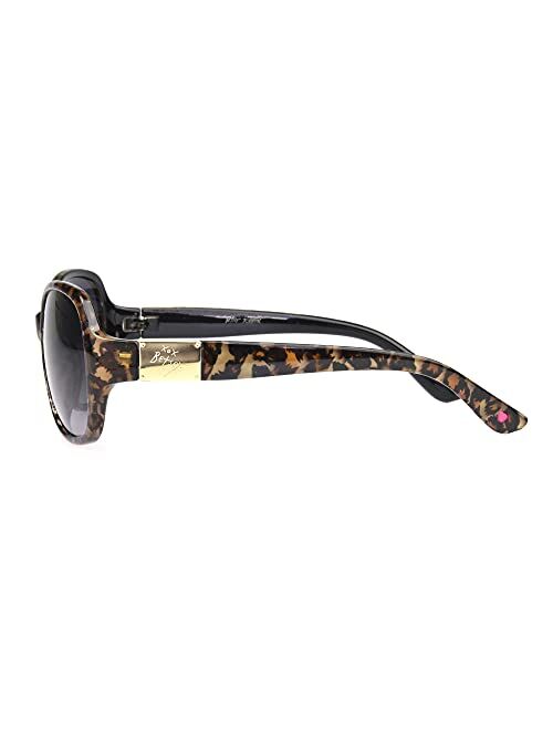 Betsey Johnson Women's Glenda Sunglasses Rectangular