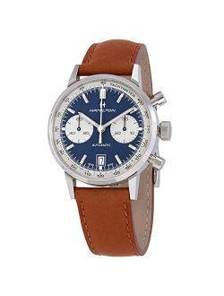Intra-Matic Chronograph Automatic Blue Dial Men's Watch H38416541