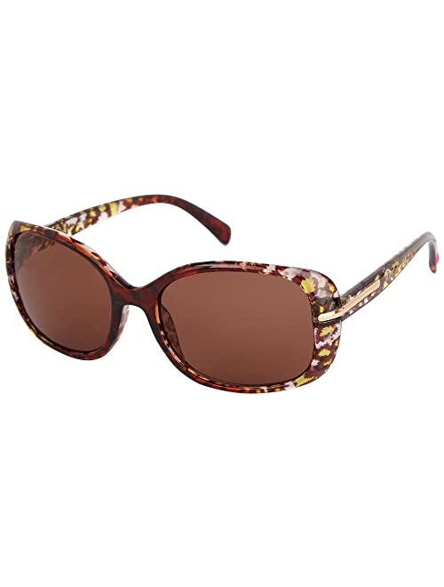 Betsey Johnson Gabi Leopard Sunglasses One Size