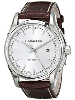 Men's H32715551 Jazzmaster Viewmatic Silver Dial Watch