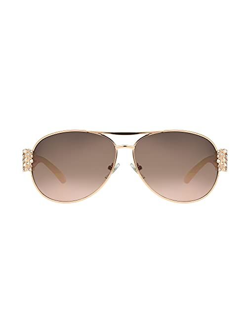 Betsey Johnson Women's Gia Sunglasses Aviator