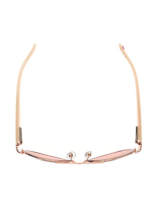 Betsey Johnson Women's Gia Sunglasses Aviator