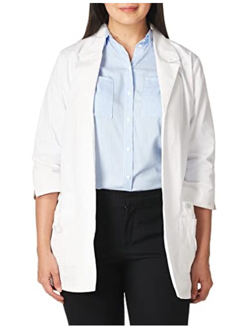 Dickies Scrubs Women's Junior Fit 3/4 Sleeve Lab Coat