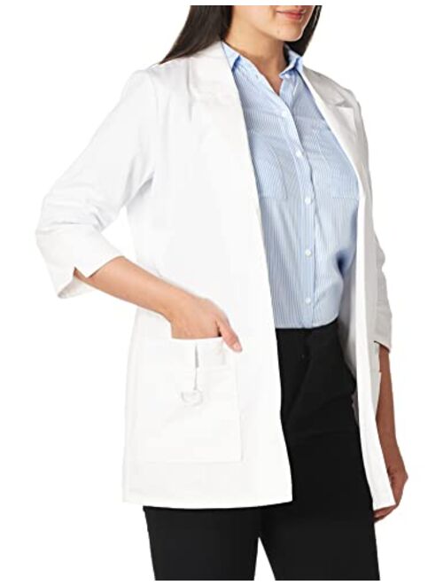 Dickies Scrubs Women's Junior Fit 3/4 Sleeve Lab Coat